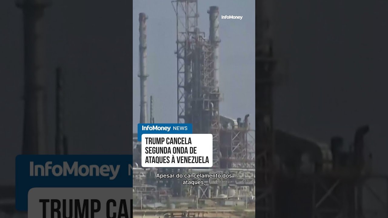 Trump cancela segunda onda de ataques à Venezuela após cooperação