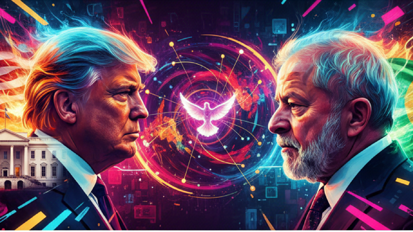 BOMBA: Trump convoca Lula para conselho de paz em Gaza!