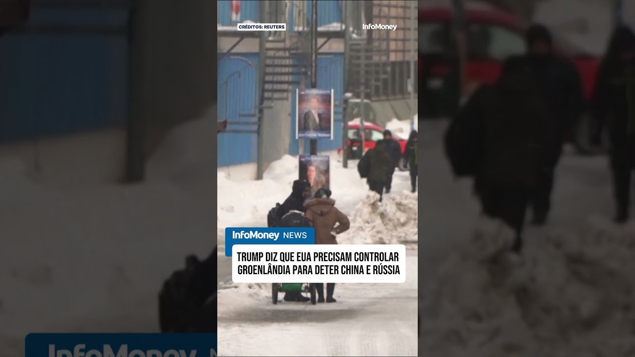 Trump diz que EUA precisam controlar Groenlândia para deter Rússia e China