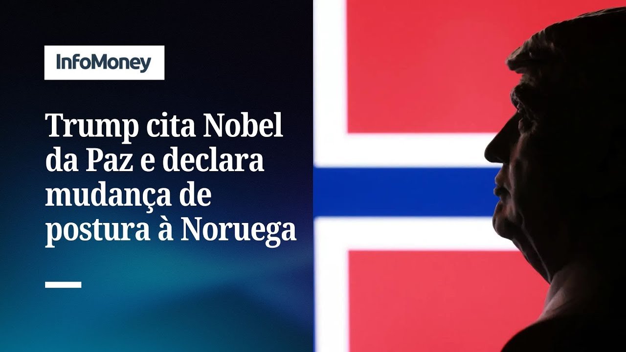 Trump diz que “não sente mais obrigação de pensar na paz” | InfoMoney News