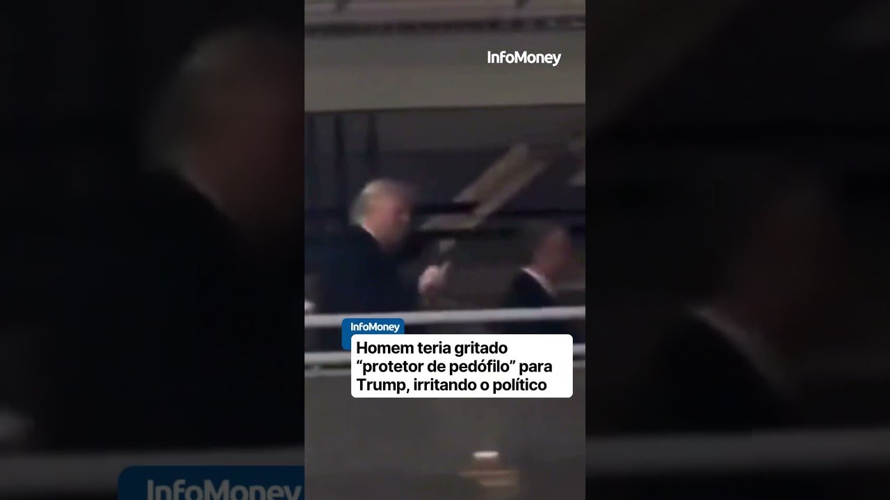 Trump xinga e mostra “o dedo do meio” a funcionário de fábrica | InfoMoney News