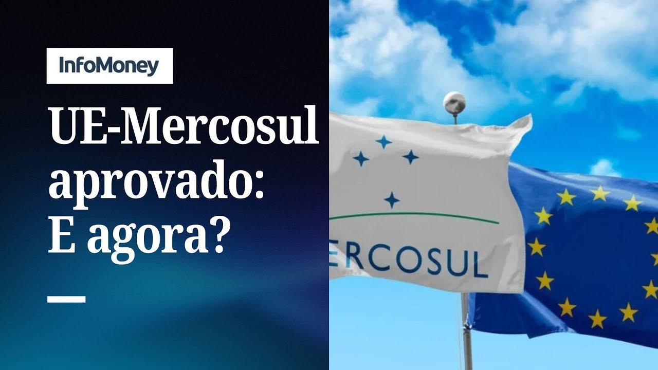 UE aprova acordo histórico com o Mercosul após 26 anos | InfoMoney News