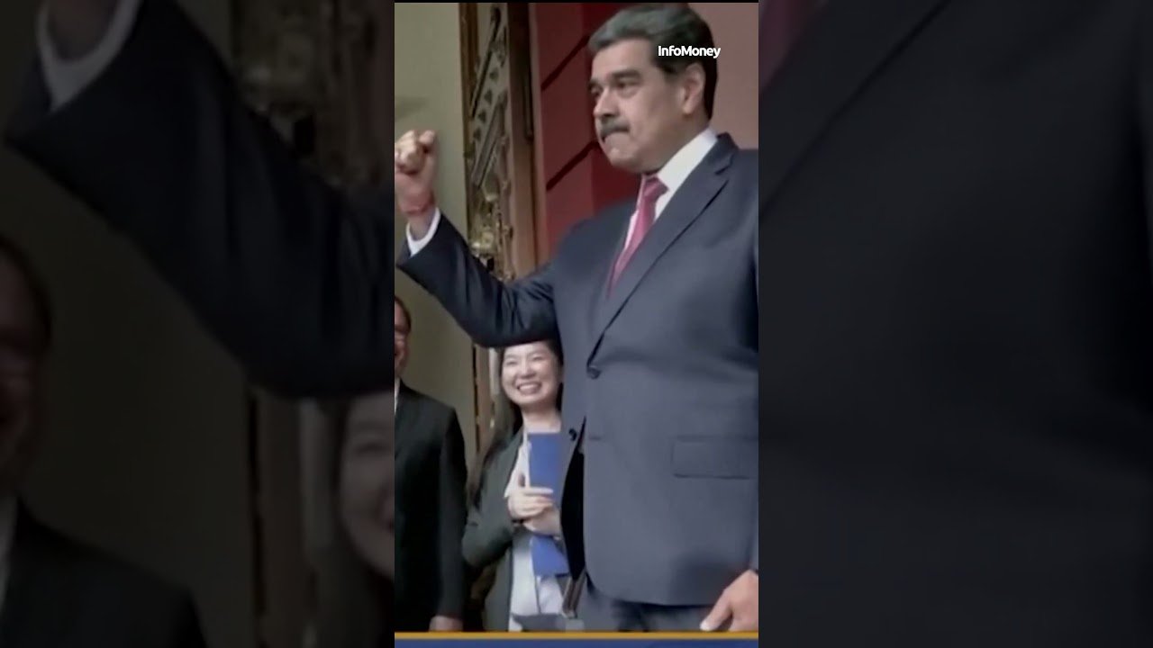 Últimas imagens de Maduro antes de captura pelos EUA