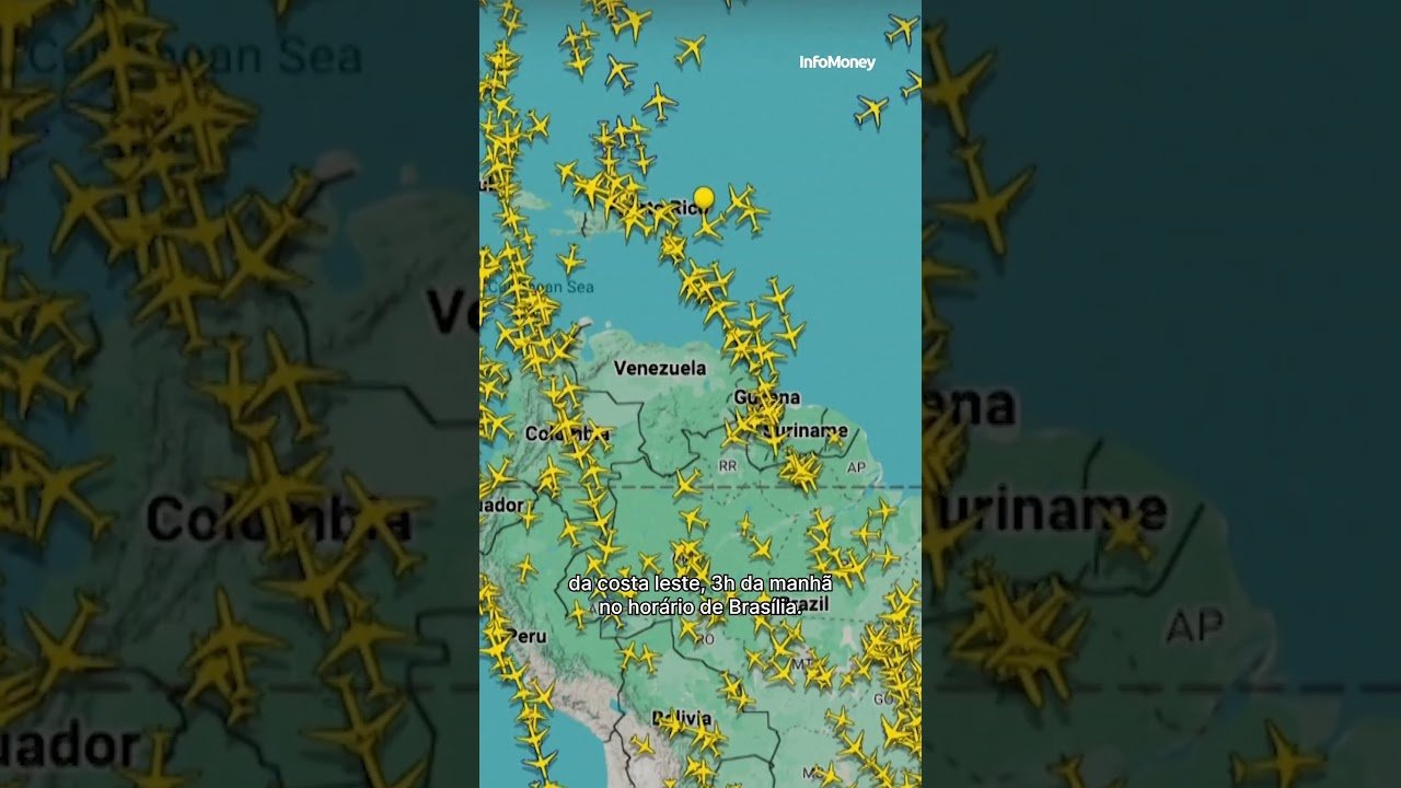 URGENTE: EUA atacam Venezuela e capturam Nicolás Maduro | InfoMoney News