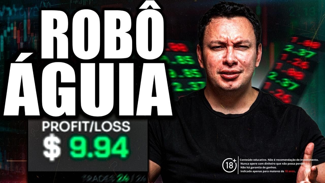 VAI DAR CERTO? Iniciando a recuperação dos $20 na Deriv (Robô Águia)