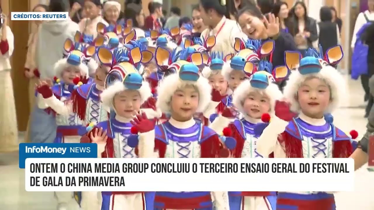 Veja as preparações para espetáculo impressionante de chegada do Ano Novo Chinês | InfoMoney News