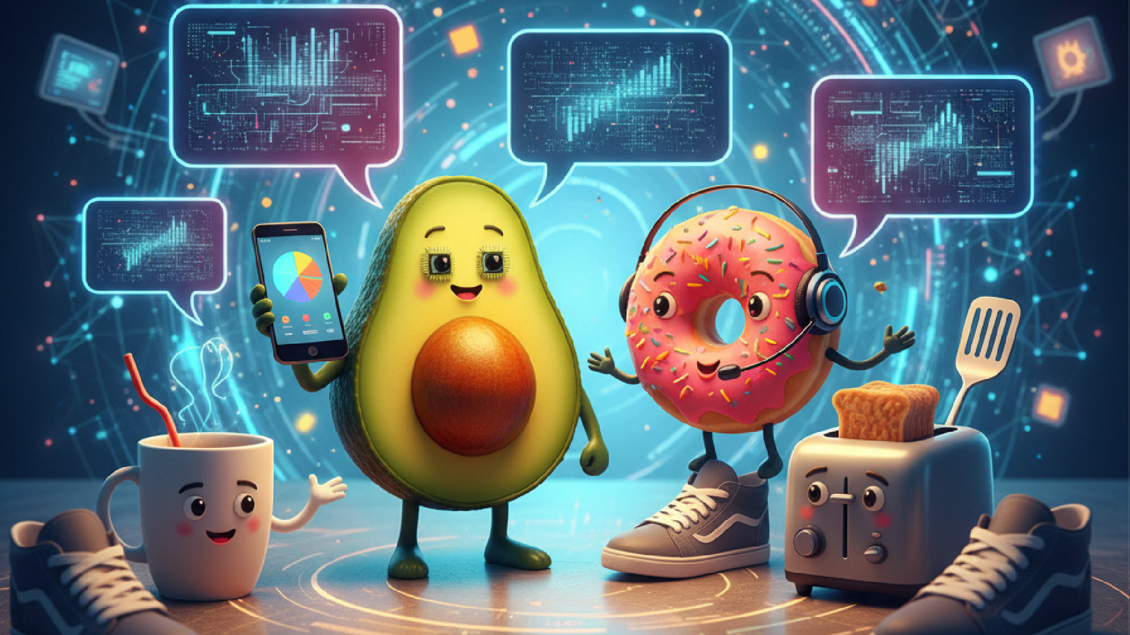 ALERTA: A REVOLUÇÃO DOS OBJETOS QUE FALAM CHEGOU À WEB!