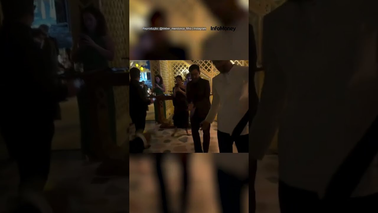 Wagner Moura “samba” após vitória de O Agente Secreto no Globo de Ouro | InfoMoney News