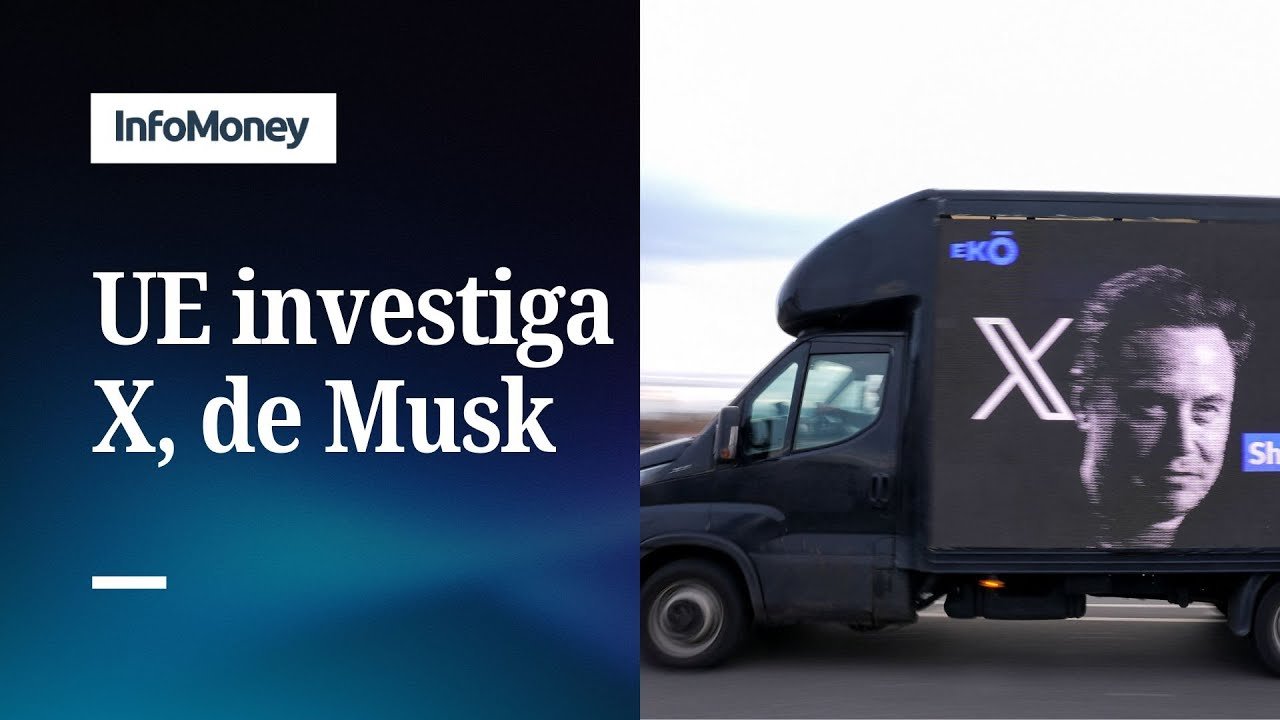 X, de Musk, é alvo de investigação na UE por imagens sexualizadas | InfoMoney News
