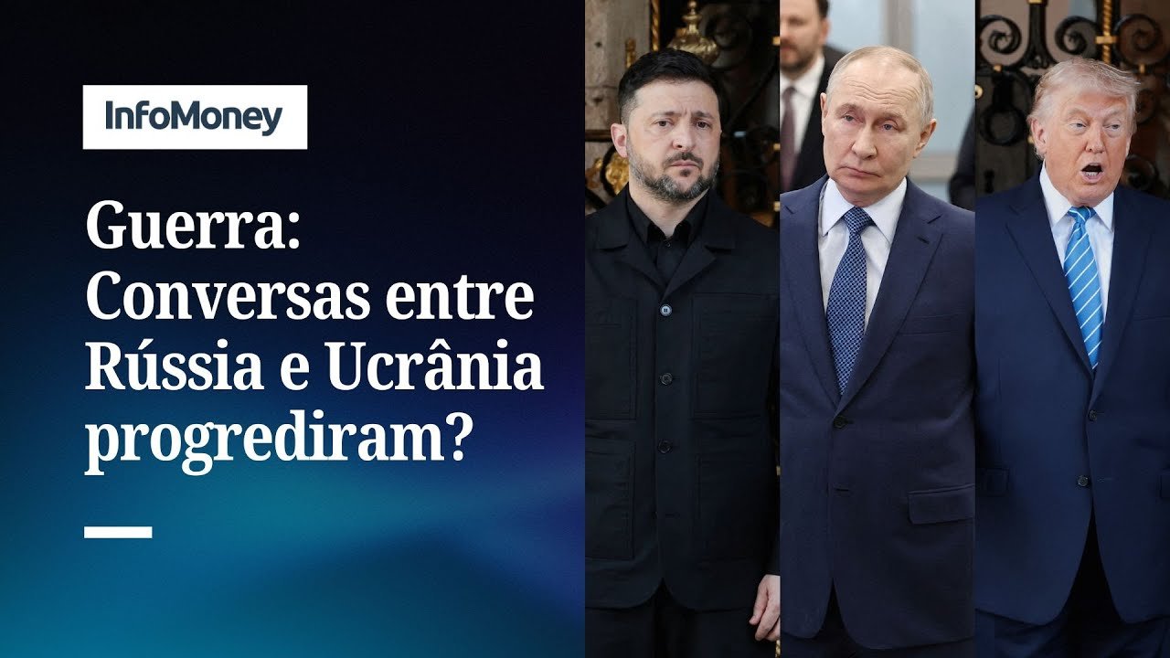 Zelensky diz que documento com garantias dos EUA está 100% pronto | InfoMoney News