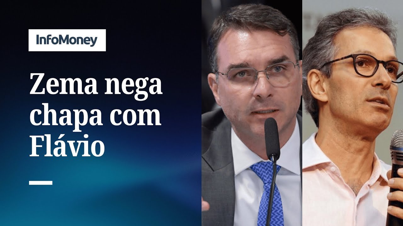 Zema nega ser vice de Flávio e diz que seguirá como pré-candidato | InfoMoney News