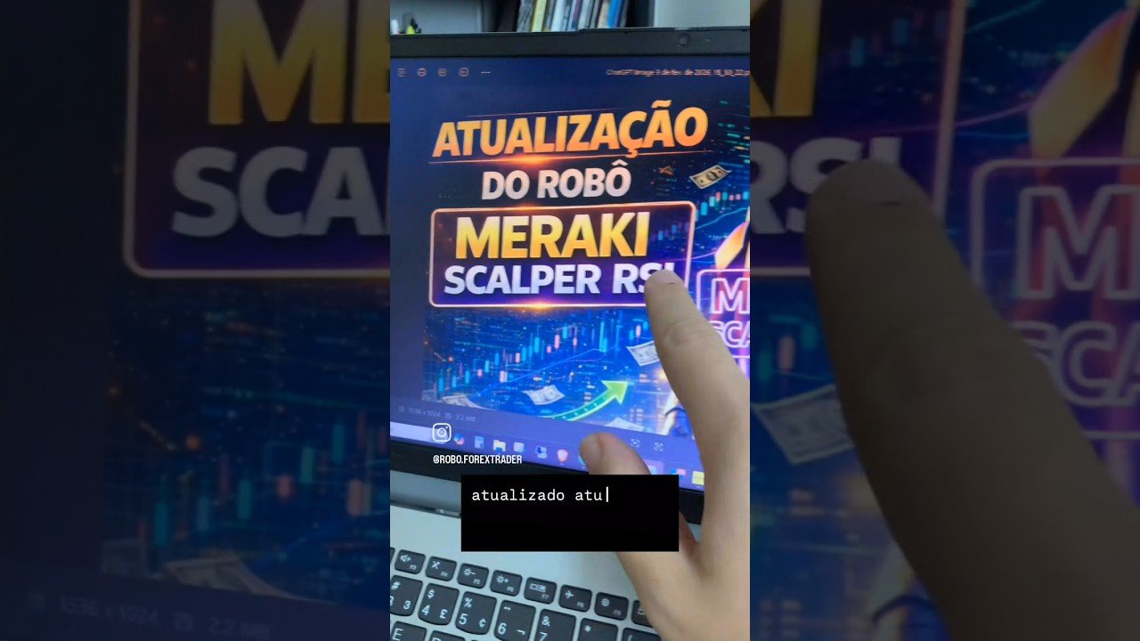🔥 ROBÔ TRADER Dobrou Capital 100% em 2 Meses e meio  #daytrade #bolsadevalores