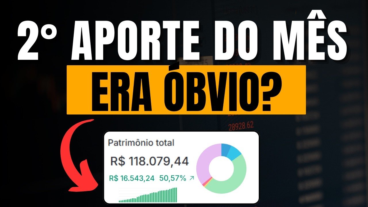 2º Aporte de Fevereiro: O Investimento Mais Óbvio do Momento? (Rumo aos R$ 200 Mil)