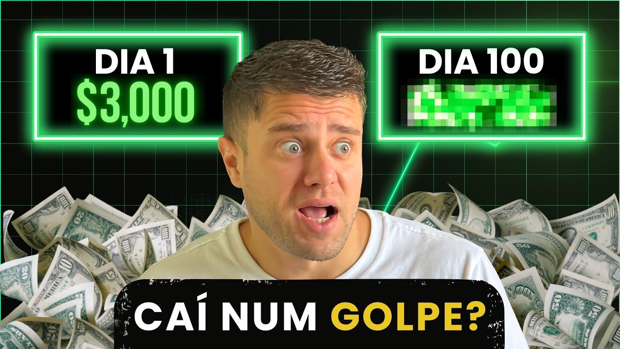 4 meses usando um robô trader grátis (veja o resultado)