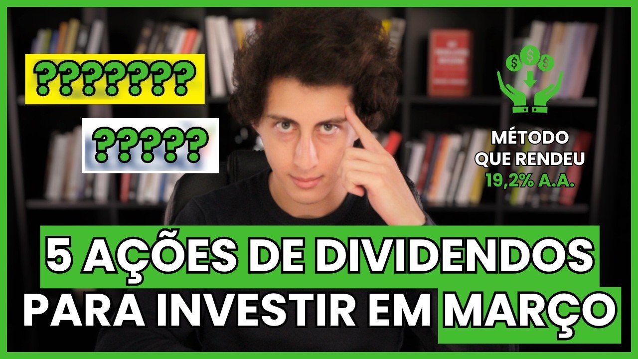 5 AÇÕES MAIS BARATAS DA BOLSA PARA INVESTIR EM FEVEREIRO | MÉTODO COMPROVADO HÁ MAIS DE 10 ANOS