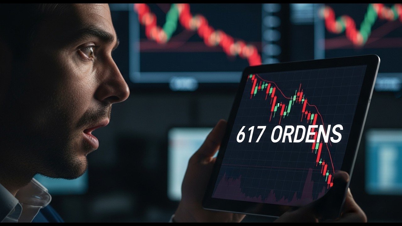 617 TRADES EM 1 HORA: O Robô Mulher-Maravilha QUEBROU A BANCA?