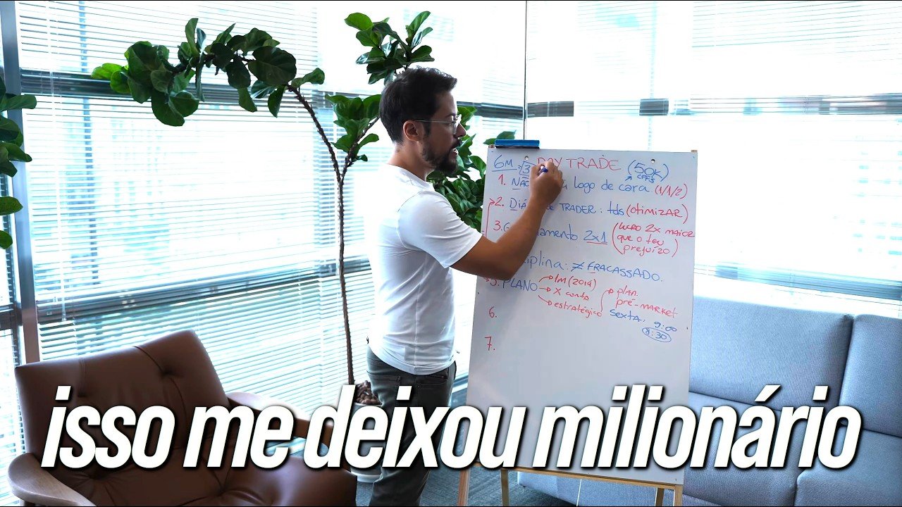 7 PASSOS QUE EU SEGUI PRA FICAR MILIONÁRIO PRA DAY TRADE