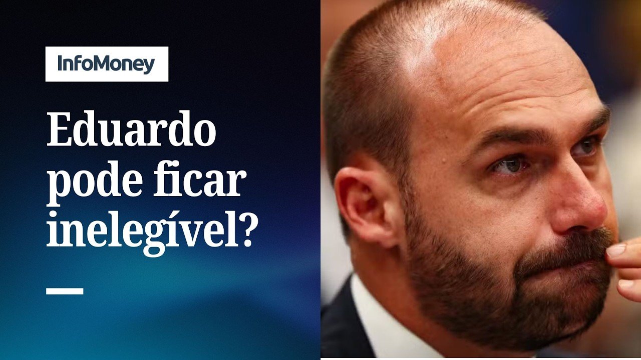 Ação no STF coloca Eduardo Bolsonaro sob risco de inelegibilidade | InfoMoney News
