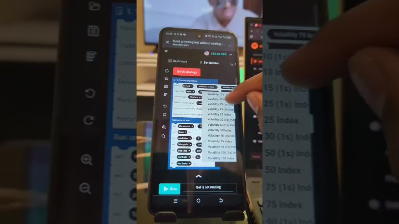 ‼️ Deriv Never Lost Bot‼️Most Wanted Ai Trading Bot Strategy 2026 #deriv #derivbot #automatedtrading