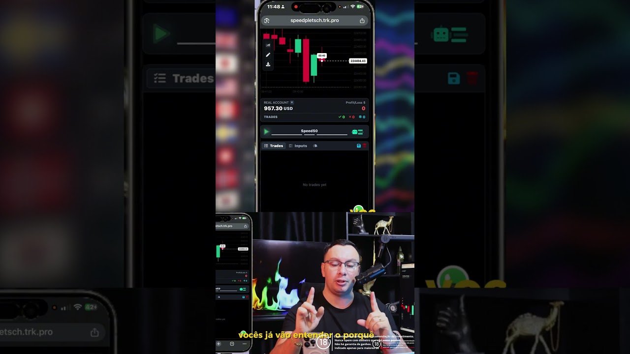 ANÁLISE E SISTEMAS AUTOMATIZADOS NA PLATAFORMA SPEED 2026