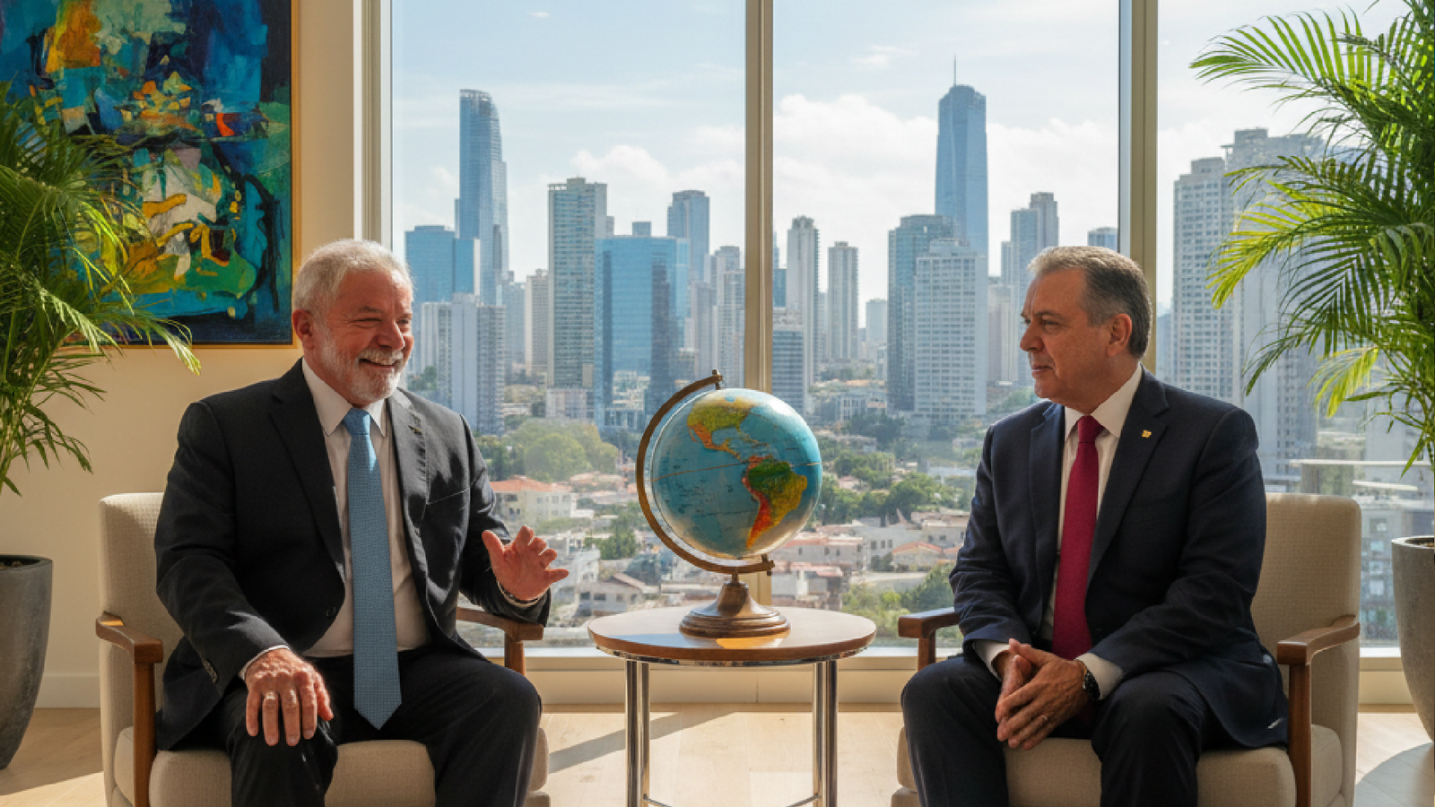 BOMBA: Lula liga para o Panamá e o clima esquenta no Itamaraty!