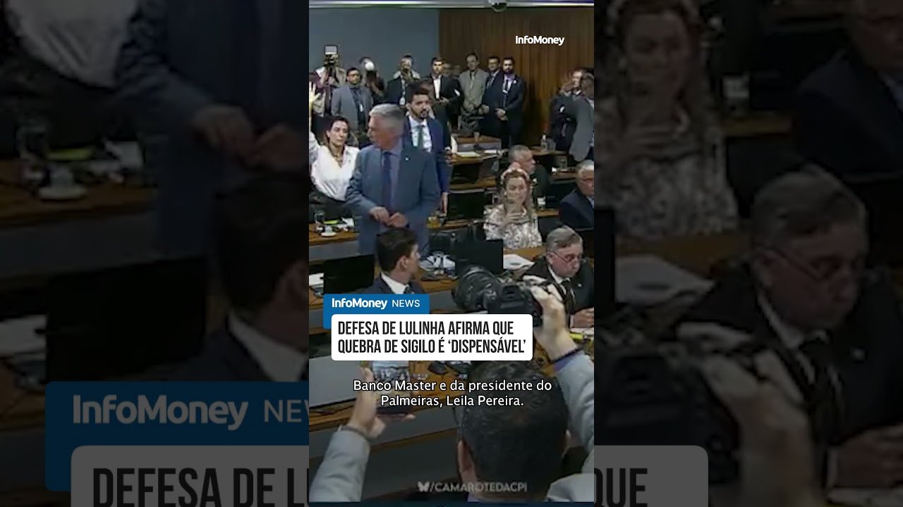 Após CPI do INSS quebrar sigilo de Lulinha, governistas pedem anulação da votação | InfoMoney News