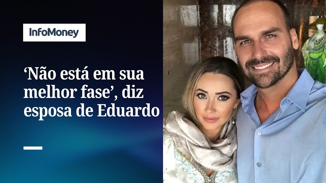 Após fala de Nikolas, esposa de Eduardo Bolsonaro defende marido | InfoMoney News