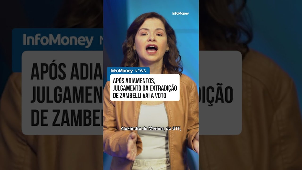 Após quatro adiamentos, julgamento da extradição de Zambelli vai a voto em Roma | InfoMoney News