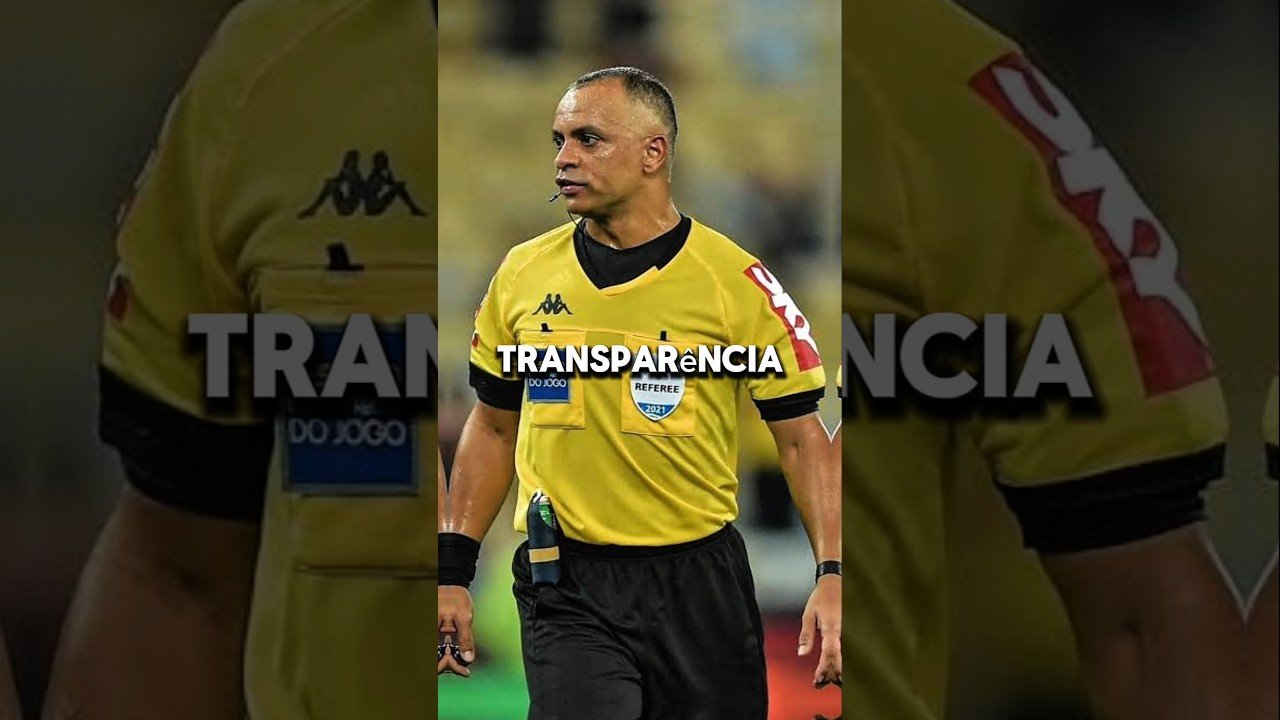 ARBITRAGEM AMADORA NO FUTEBOL MILIONÁRIO? 🤯⚽ #arbitrage #futebolbrasileiro #shorts