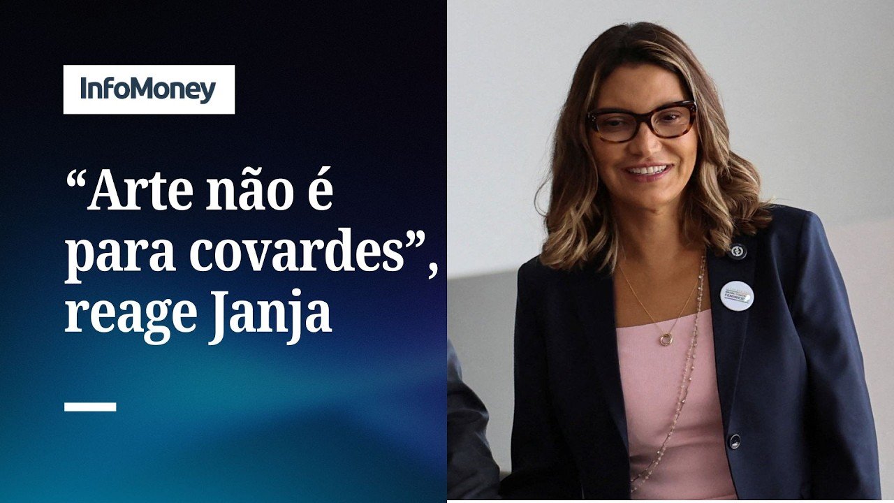 “Arte não é para covardes”, reage Janja após escola ser rebaixada | InfoMoney News