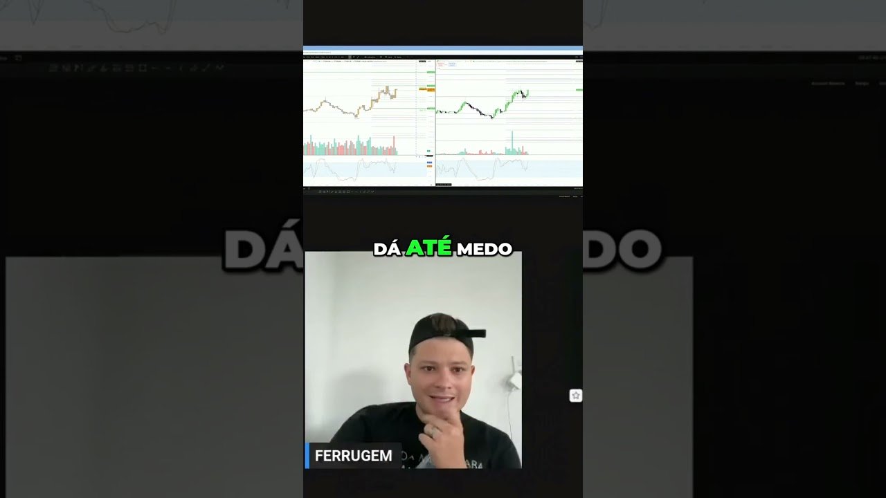 ⚠️CUIDADO COM AS ALTCOINS 🔥 #daytrade #criptografico #trader