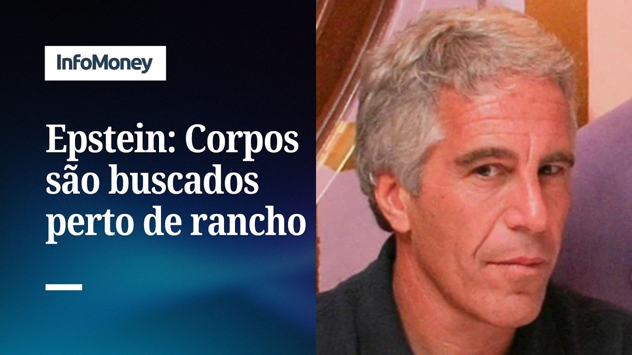 Autoridades buscam corpos perto do rancho de Epstein no Novo México | InfoMoney News