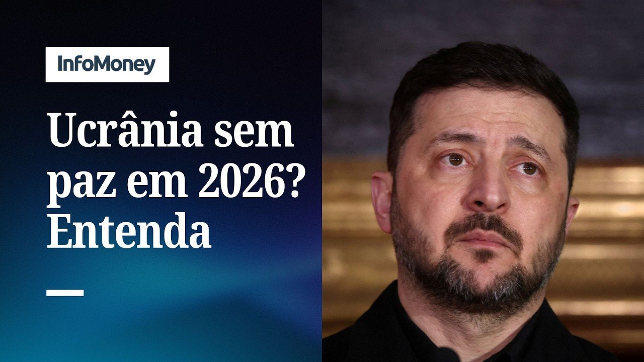 Autoridades europeias não acreditam em acordo de paz na Ucrânia este ano | InfoMoney News