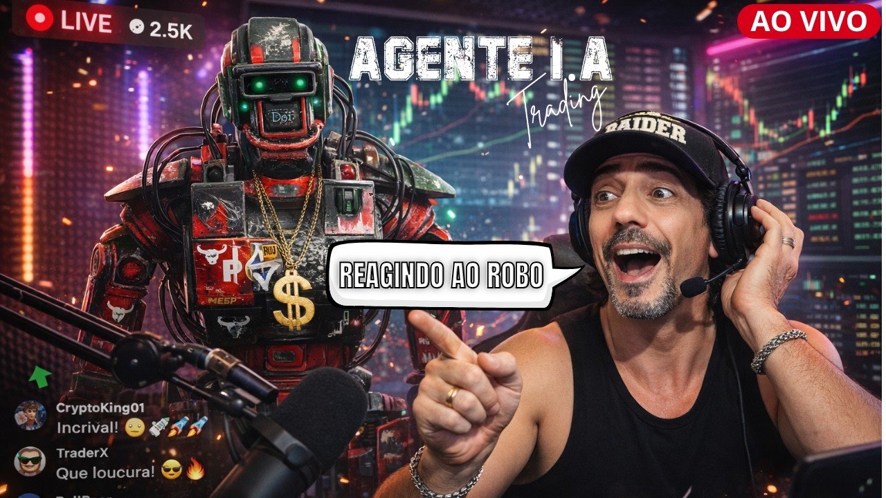 BATE PAPO  MERCADO FINANCEIRO ROBO TRADING