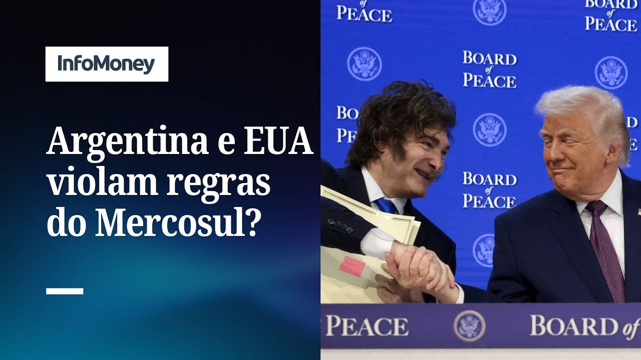Brasil analisa acordo comercial EUA-Argentina e defende Mercosul | InfoMoney News