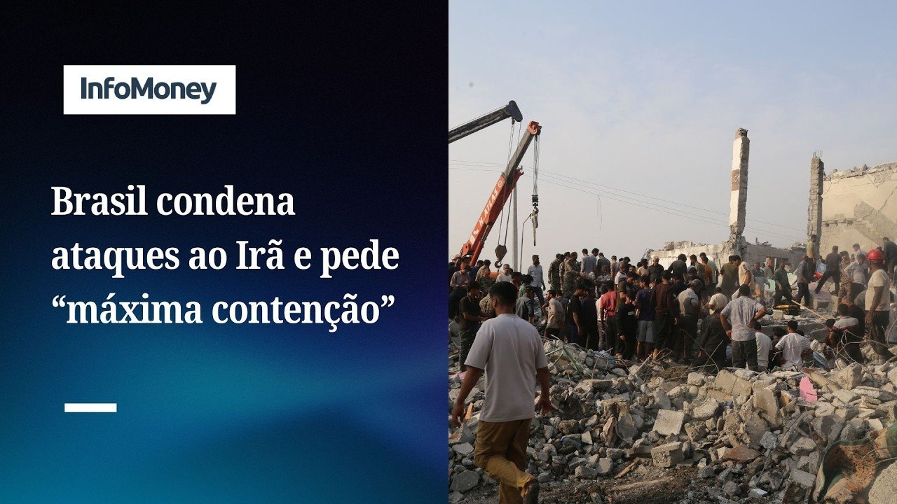 Brasil condena ataque ao Irã e Flávio Bolsonaro repudia declaração do Itamaraty | InfoMoney News