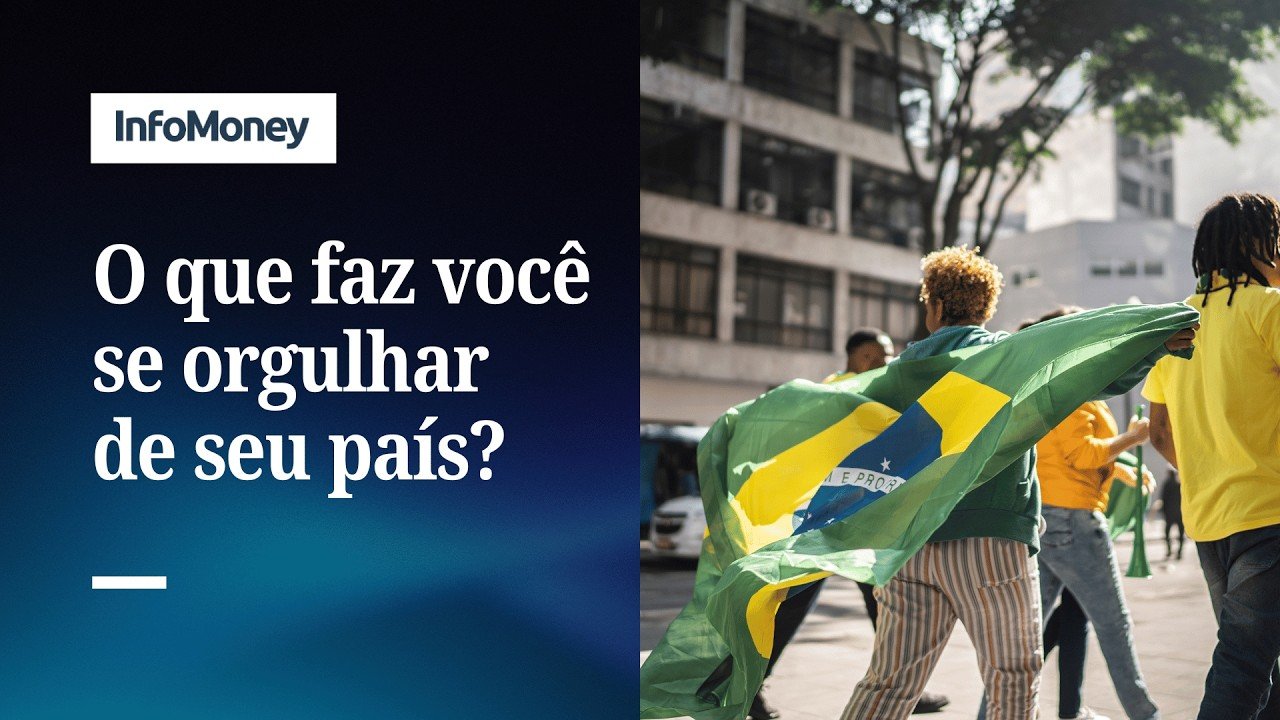 Brasileiro tem orgulho do povo, mas reclama da política e economia, diz pesquisa | InfoMoney News