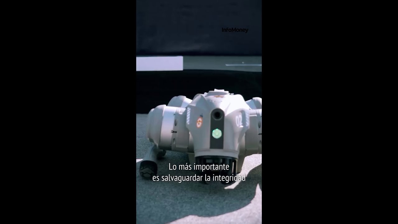 Cães-robôs patrulharão estádio mexicano na Copa do Mundo 2026