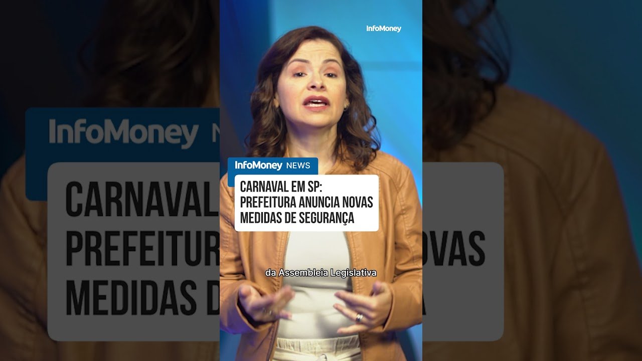 Carnaval em SP: Prefeitura anuncia mais medidas de segurança após caos em megablocos| InfoMoney News