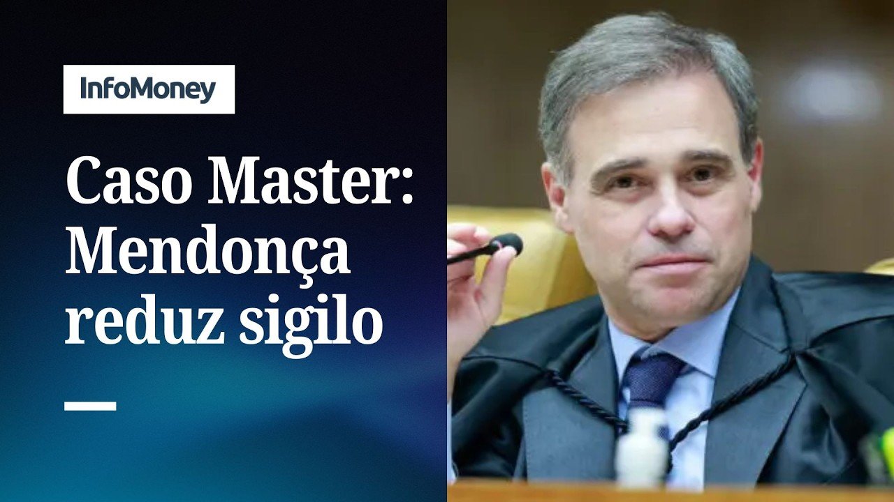 Caso Master: Mendonça reduz sigilo e dá mais autonomia para PF | InfoMoney News