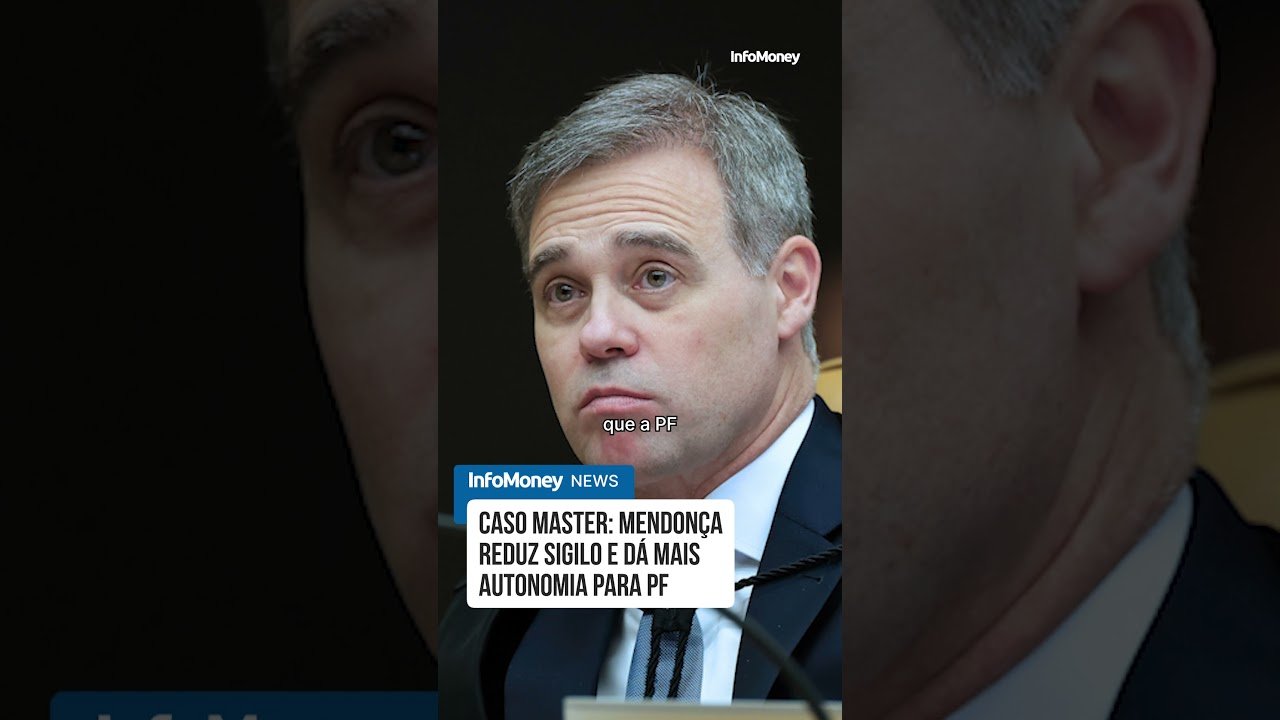Caso Master: Mendonça reduz sigilo e dá mais autonomia para PF | InfoMoney News