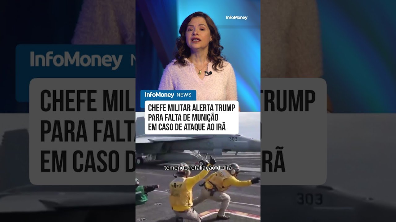 Chefe militar alerta Trump para falta de munição em caso de ataque ao Irã | InfoMoney News