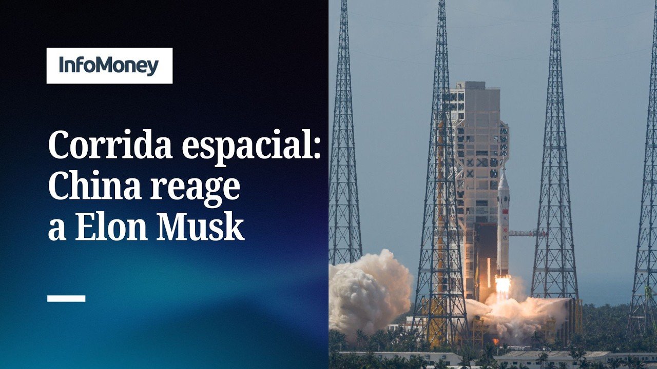 China reage a Musk e faz foguete “dar ré” em teste rumo à Lua | InfoMoney News
