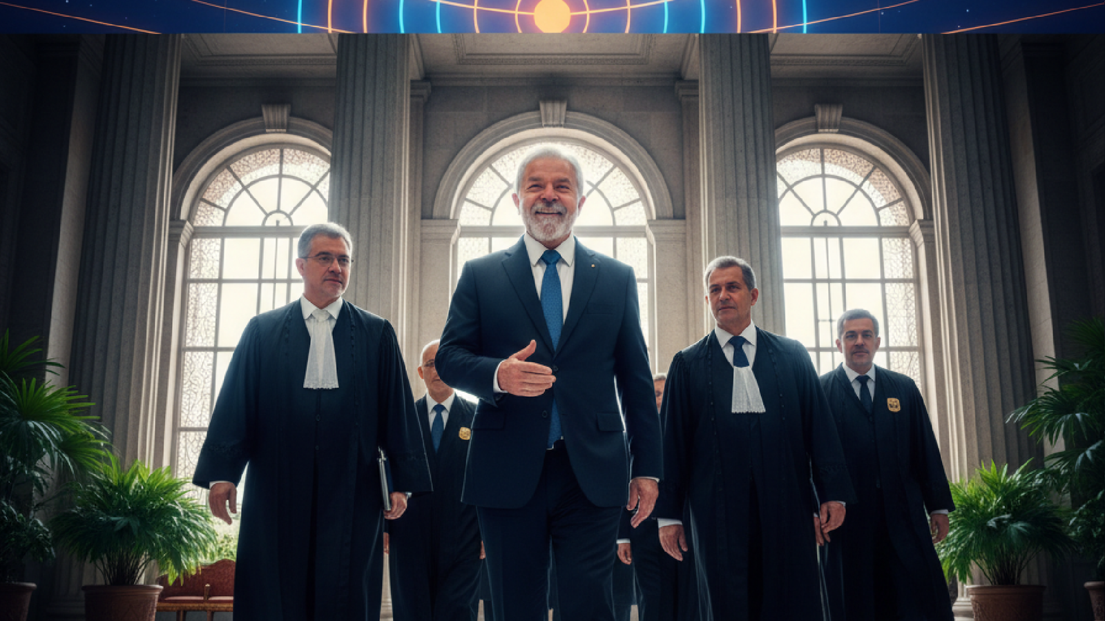 BOMBA NO STF: Lula encara o Judiciário sob sombra da Master