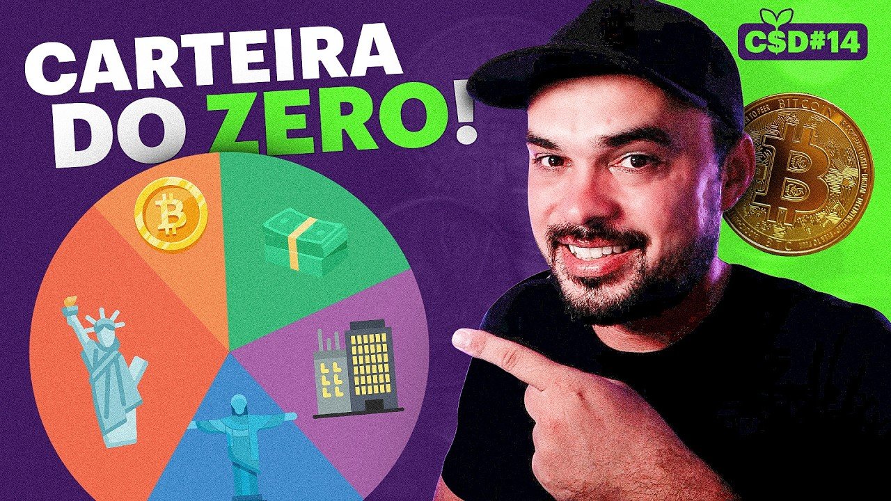 Começando do Zero: Onde investir meus primeiros R$ 250 | Carteira Sem Desculpas #14 🌱