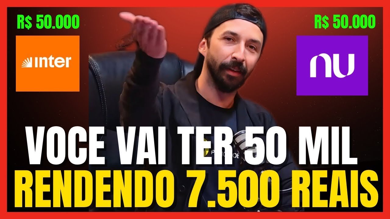 COMO INVESTIR 50 MIL REAIS DO JEITO CERTO – PRIMO POBRE