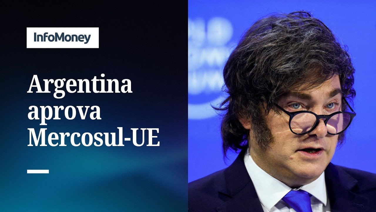 Congresso argentino aprova acordo comercial Mercosul-UE | InfoMoney News