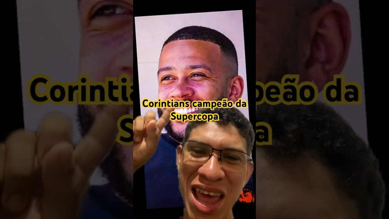 Corintians não treme pra time milionário #shorts