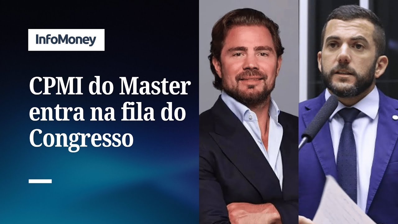 CPMI do Banco Master é protocolada pela oposição | InfoMoney News