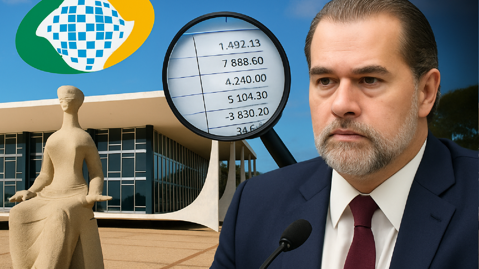 CPMI do INSS quer dados sigilosos: pressiona Toffoli!